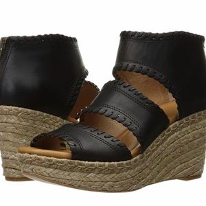Corso Como Joyce espadrille wedges.